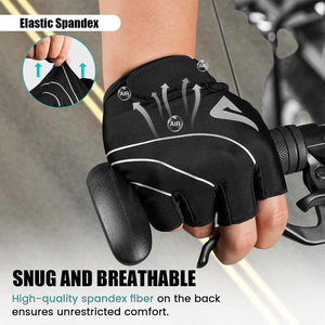 Fournisseur de gants de cyclisme professionnels, gants de vélo sportifs haut de gamme avec service d'étiquetage privé, logo personnalisé et vente en gros - Product Image 4