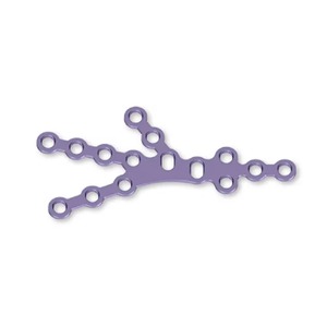 Venta Directa de Fábrica, Implantes Ortopédicos Veterinarios para Trauma, Placa Calcaneal II de 1.5mm de Espesor - Product Image 1