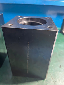 Piezas Torneadas por CNC Personalizadas |   Componentes de Mecanizado CNC de Precisión, Manguito de Acoplamiento Acanalado de Acero de Alta Resistencia - Product Image 3