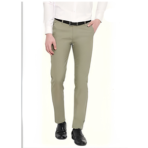 Pantalones Formales al por Mayor, Personalizados, Tipo Cargo, Chino, de Trabajo, Casuales, con Logotipo, para Hombre y Mujer, Fabricante OEM ODM, Suministro Directo de Fábrica al por Mayor - Product Image 1
