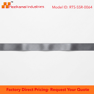 Cinta de Raso Satinado Gris Acero de 6mm, 20 Rollos x 8 Metros, para Etiquetas de Regalo, Cajas de Joyería, Empaquetado de Regalos Corporativos, Venta al Por Mayor - Product Image 6