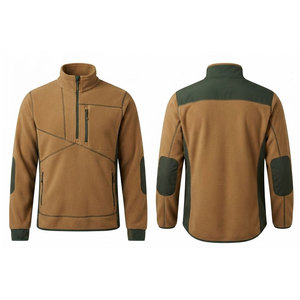 Vêtements de chasse en polaire pour homme, imperméables, respirants, légers, pour l'entraînement en plein air en hiver, tissu extensible - Product Image 1