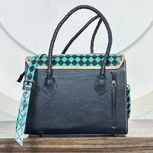 Bolso Tote de Cuero Vacuno Hecho a Mano, Nuevo y Moderno, de Gran Capacidad para Mujer, Bolso de Hombro y Bandolera al por Mayor - Product Image 6