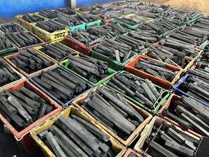 Charbon de bois de sciure de bois du Vietnam en gros, 100% matière première, briquettes sans fumée, briquettes de bois dur à combustion longue durée - Product Image 5