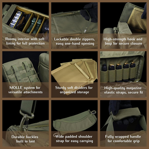 Bolsa de Utilidad para Camping, Multifuncional, Gran Capacidad, Resistente, Diseño Sólido, Precio Bajo, NAHEED SPORTS, Unisex - Product Image 6