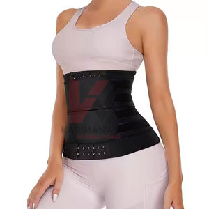 Faja Reductora de Cintura de Alta Compresión Directa de Fábrica, Envoltura Abdominal, Marca Personalizada, Cinturón de Recuperación Postparto al por Mayor - Product Image 1