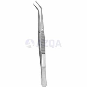 Pinzas Dentales de Acero Inoxidable, Pinzas Quirúrgicas con Punta Serrada, Pinzas Manuales para Aplicación de Algodón, Pinzas Meriam - Product Image 5