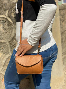 New Handcrafted Genuine Full Grain Leather Handbag Vintage Goat Leather Large Capacity Crossbody Bags - Product Image 4