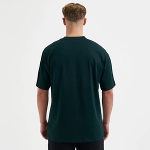 เสื้อยืดคอตตอนสั่งทำขายส่งปี 2026 เสื้อยืดคอกลมแขนสั้นทันสมัยสำหรับผู้ชาย ไซส์พลัส ระบายอากาศได้ดีและเป็นมิตรต่อสิ่งแวดล้อม - Product Image 2