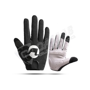Guantes de Ciclismo y Motociclismo Ajustables, Transpirables, Negros, con Protección Completa para los Dedos, Precio al por Mayor - Product Image 6
