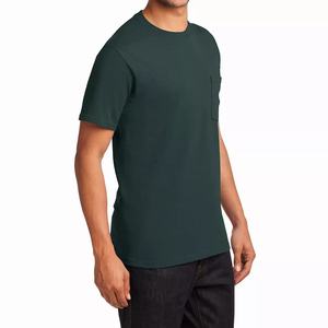 Camiseta Deportiva de Golf Negra 100% Algodón con Diseño Personalizado y Logotipo, para Hombre, de Alta Calidad - Product Image 6