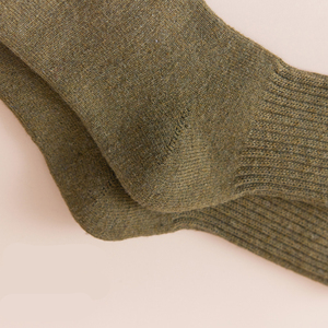 Calcetines al por mayor de alta elasticidad con patrón jacquard personalizado, calcetines de tripulación premium OEM ODM, calcetines transpirables de malla para correr hasta el tobillo. - Product Image 6