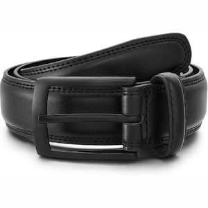 Nouvelle Offre Incroyable 2025 sur une Ceinture en Cuir Vintage Casual de Qualité Longue Durée avec Boucle en Alliage de Cuir de Vache pour Hommes - Product Image 1