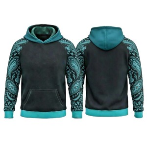 Hoodies les mieux notés pour femmes, hoodies pour hommes, hoodies en coton épais, pull-over uni, vêtements d'hiver - Product Image 3