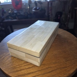 Handcrafted Natural Camel Bone Inlay <b>Box</b>: <b>Large</b> Decorative Bone & Resin Jewelry <b>Box</b> - Product Image 6
