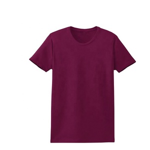T-shirt décontracté à manches courtes 100 % coton épais, écologique et à séchage rapide, coupe ample, pour femmes et hommes, collection 2026 de haute qualité - Product Image 4