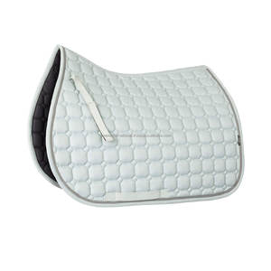 Almohadilla de sillín de tamaño completo de poliéster, almohadilla de sillín de caballo personalizada, fabricante ecuestre, almohadillas de sillín de satén de espuma - Product Image 4