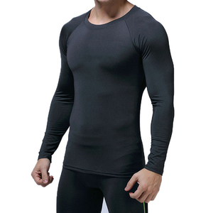 Camisetas Personalizadas Nuevas con Cuello Redondo, Color Personalizado, Manga Larga, para Hombre, Ropa Deportiva para Gimnasio, Entrenamiento, Running, Anti-UV - Product Image 4