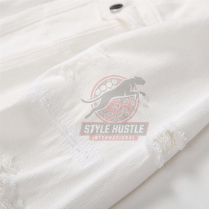 Chaqueta de Mezclilla para Hombre, Color Sólido, Estilo Casual, Moda Urbana, Nueva Colección 2026, Chaqueta de Invierno Cómoda para Hombre - Product Image 5