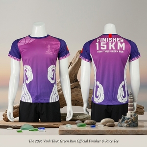 Camiseta de Maratón Personalizada para Corredores, Transpirable, de Alto Rendimiento, Absorbe la Humedad, Unisex, Manga Corta, Ropa Deportiva de Poliéster - Product Image 2