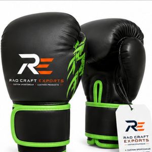 Guantes de Boxeo Profesionales con Construcción Duradera, Acolchado Suave y Protección Confiable para Entrenamiento de Boxeo, Servicio OEM - Product Image 1