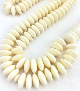 Cuentas de Tasbih Islámicas Modernas Hechas a Mano con Hueso Tallado, Ecológicas, Regalo Religioso Coleccionable - Product Image 1