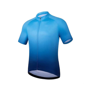 Maillot de cyclisme professionnel de qualité supérieure, design léger et respirant, couleur unique, fournisseur 2026 - Product Image 1
