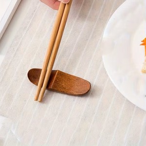 Soportes para Palillos de Madera Ecológicos en Oferta, Estilo Chino, para Restaurantes de Sushi, Mesas de Comedor y Cocina, Reutilizables - Product Image 4