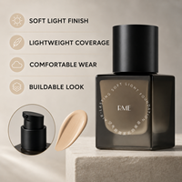 Fond de teint liquide RME Air-Lasting Soft Light, fini naturel, longue tenue, hydratant
