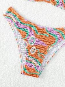 Fabricante de Bikinis Triangulares Personalizados Premium, Trajes de Baño Ligeros para Playa, Suministro al por Mayor con MOQ - Product Image 3