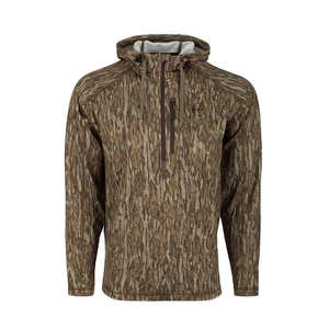 เสื้อฮู้ดดี้สำหรับล่าสัตว์แบบสั่งทำจากโรงงานมืออาชีพ คุณภาพสูง สวมใส่สบาย ทนทาน ระบายอากาศได้ดี เหมาะสำหรับฤดูหนาว ผลิตจากวัสดุ Bayer - Product Image 1