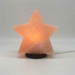 Top Product Star Shape Salt <b>Lamp</b> Hot Selling Star Shape Salt <b>Lamp</b> For Online Sale Made Pakistan - Product Image 2