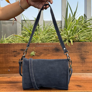 กระเป๋าหนังนิ่มแท้สะพายข้างสำหรับผู้หญิง, สินค้ามาใหม่กระเป๋าสะพายไหล่ทรงซองจดหมาย - Product Image 5