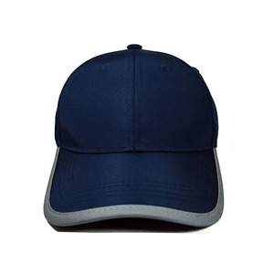 Casquette de baseball de luxe de haute qualité, 6 panneaux, 100% coton, pour homme, style papa, argentée, classique, pour le sport - Product Image 2