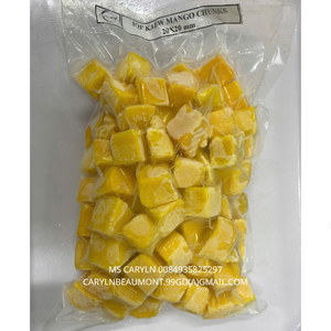 Mango Congelado Entero 100% Fresco de Alta Calidad, Proceso IQF, Precio de Mayoreo de Fábrica en Vietnam, Suministro a Granel, Envasado al Vacío - CARYLN - Product Image 4