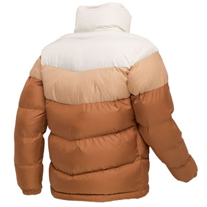 Women's Winter Quilted Cotton Puffer <b>Jacket</b> Custom Logo Zipper Printed Front Warm Heated Outdoor Fashion Coat Nylon - Product Image 3