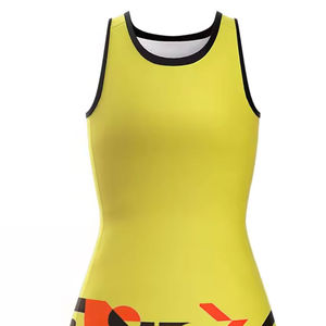 Uniforme de netball personnalisé de haute qualité, respirant et à séchage rapide pour femmes et hommes, taille plus, en polyester imprimé pour adultes - Product Image 6
