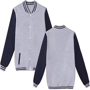 Veste de sport personnalisée grande taille pour homme, veste de sport de haute qualité pour homme, broderie fournie par Dress Sports - Product Image 1