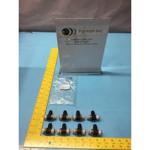 Lote de 8 Codos MICRON 811-17078, SPEED - Equipo y Piezas de Semiconductores de Confianza de Tradicción Global - Product Image 1