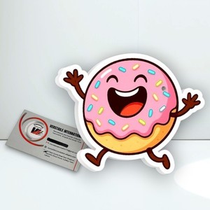 Placa de Extensión de Pestañas Magnética de Acrílico Rosa con Diseño de Donut, Herramienta para Pestañas, Placa de Pestañas con Forma de Lazo y Flor, Ecológica - Product Image 3