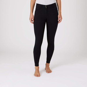Pantalon d'équitation extensible 4 directions de haute qualité, leggings, collants, vêtements d'équitation en tissu technique au toucher doux - Product Image 1