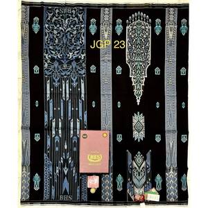 ผ้าซิ่นอินโดนีเซียคุณภาพดี BHS Excellent Gold JGP ลายแจ็คการ์ด สำหรับผู้ใหญ่ แบบดั้งเดิม - Product Image 6