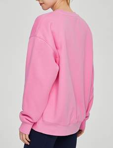 เสื้อผ้าสตรีทแวร์วินเทจทรงหลวมและเครื่องประดับ ผ้าไม่บุซับใน รับสั่งตัดตามไซส์ ผ้าฝ้ายนุ่ม สไตล์ทันสมัย เสื้อพูลโอเวอร์ - Product Image 5