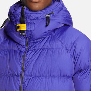 Veste matelassée pour homme, toutes saisons, isolée, pour l'extérieur, vêtements d'hiver, service OEM - Product Image 3