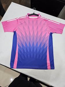 Maillot de cricket réversible pour homme de haute qualité, respirant, séchage rapide, 100 % coton, imprimé par sublimation, taille XL, pour sports d'été - Product Image 3