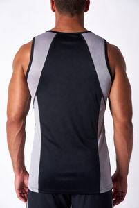 <b>Mens</b> Custom Logo Breathable Plus Size Cotton Gym Muscle Tank Top Sleeveless Sportswear <b>Singlet</b> Workout Fitness Vest Graphic <b>mens</b> - Product Image 5