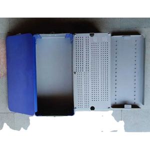 ภาชนะฆ่าเชื้อสำหรับเครื่องมือศัลยกรรมกระดูก Stryker ถาดใส่อุปกรณ์ตรวจภายในทางการแพทย์ สแตนเลสสตีล ทนทาน ใช้งานด้วยมือ ทำจากโลหะ - Product Image 1