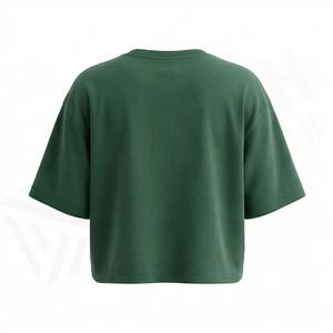 เสื้อครอปท็อปผู้หญิงคุณภาพสูง ราคาส่ง ผลิตจากผ้าฟลีซ สีสันปรับแต่งได้ คุณภาพพรีเมียม ระบายอากาศได้ดี เหมาะสำหรับใส่ลำลอง - Product Image 2