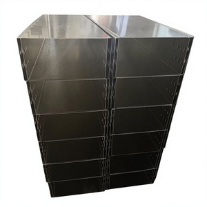 Bandeja para Cables Galvanizada por Inmersión en Caliente, Resistente al Agua y a la Corrosión para Exteriores, Tipo Canaleta y Escalera - Product Image 1