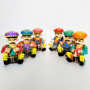 ชุดรูปปั้นบาวลาเซ่ 6 ชิ้น สำหรับวางบนโต๊ะ ขนาด 3 นิ้ว - Product Image 6